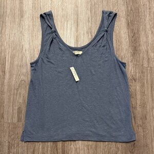 Madewell Classic Blue Tank Top